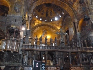 The interior of St. Mark's