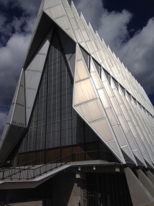 The Chapel at the US Air Force Academy